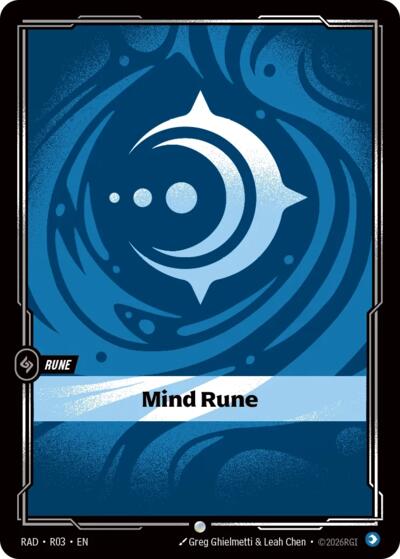 Radiance - R03 Mind Rune Common