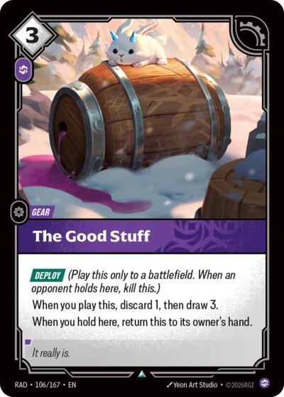 Radiance - 106/167 The Good Stuff Uncommon