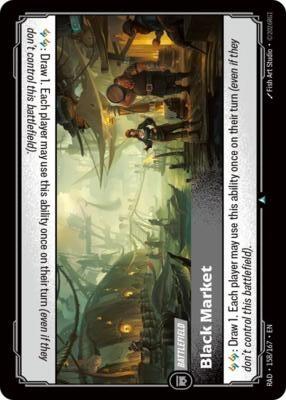 Radiance - 158/167 Black Market Uncommon