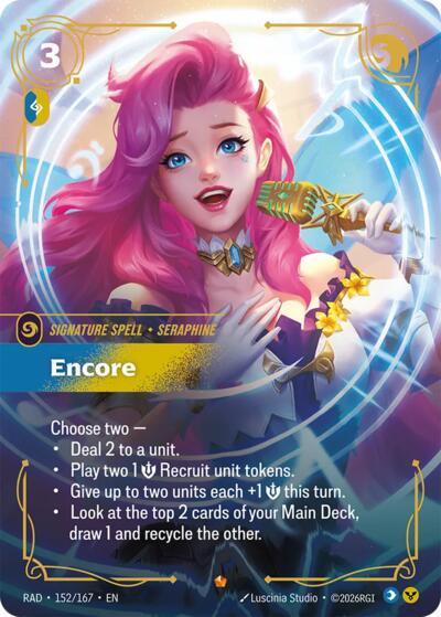 Radiance - 152/167 Encore Epic