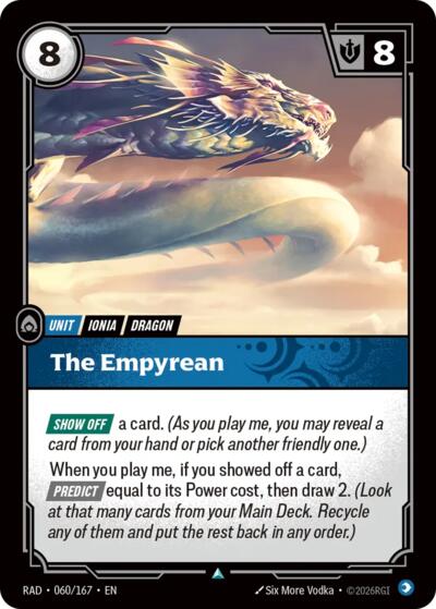 Radiance - 060/167 The Empyrean Uncommon