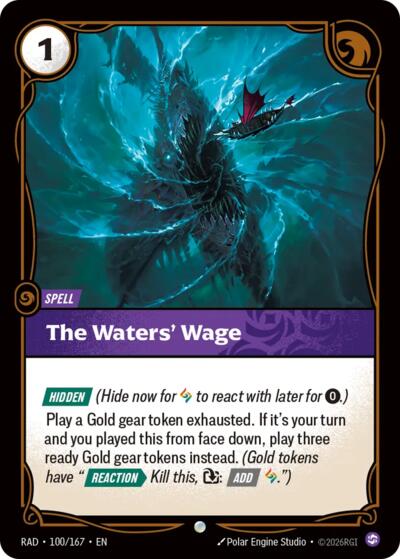 Radiance - 100/167 The Waters' Wage Common