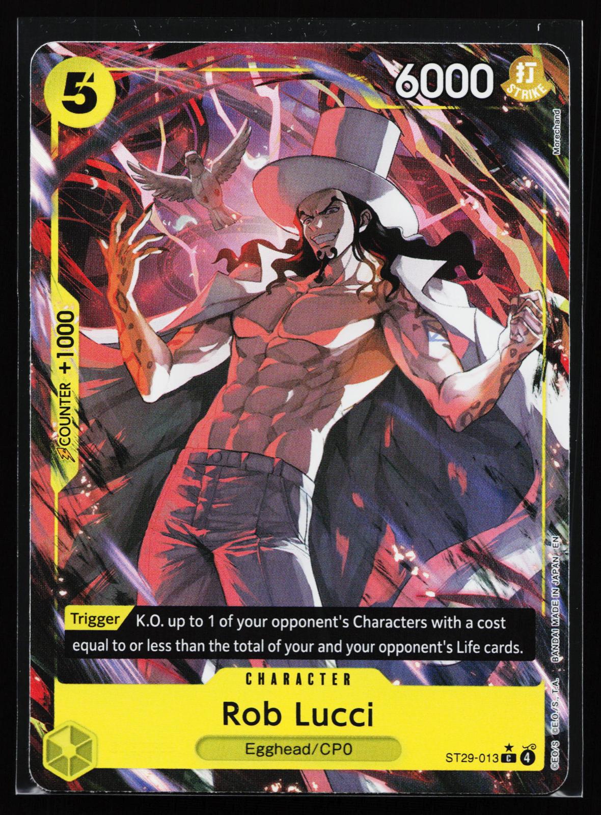 2025 One Piece English Version 2nd Anniversary Set #051 Buggy PSA 10