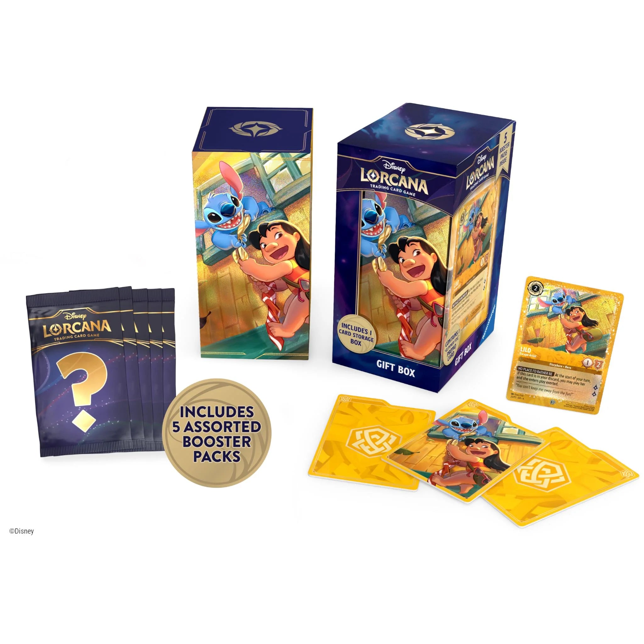 Disney Lorcana Trading Card Game - Archazia's Island Lilo Gift Box