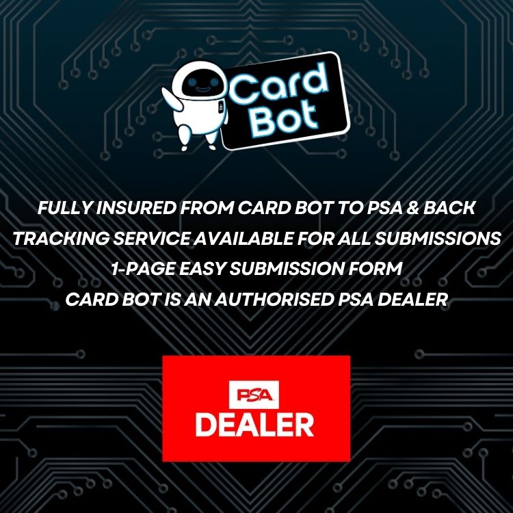 PSA Grading - Bulk Service - 10 Card Submission