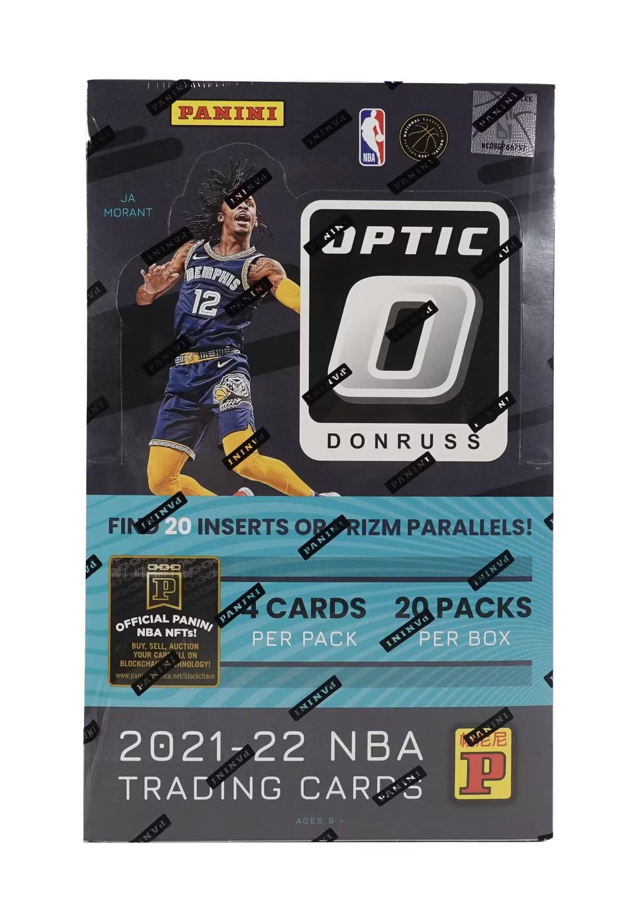 2021-22 Panini Donruss Optic Basketball Asia International Hobby Box