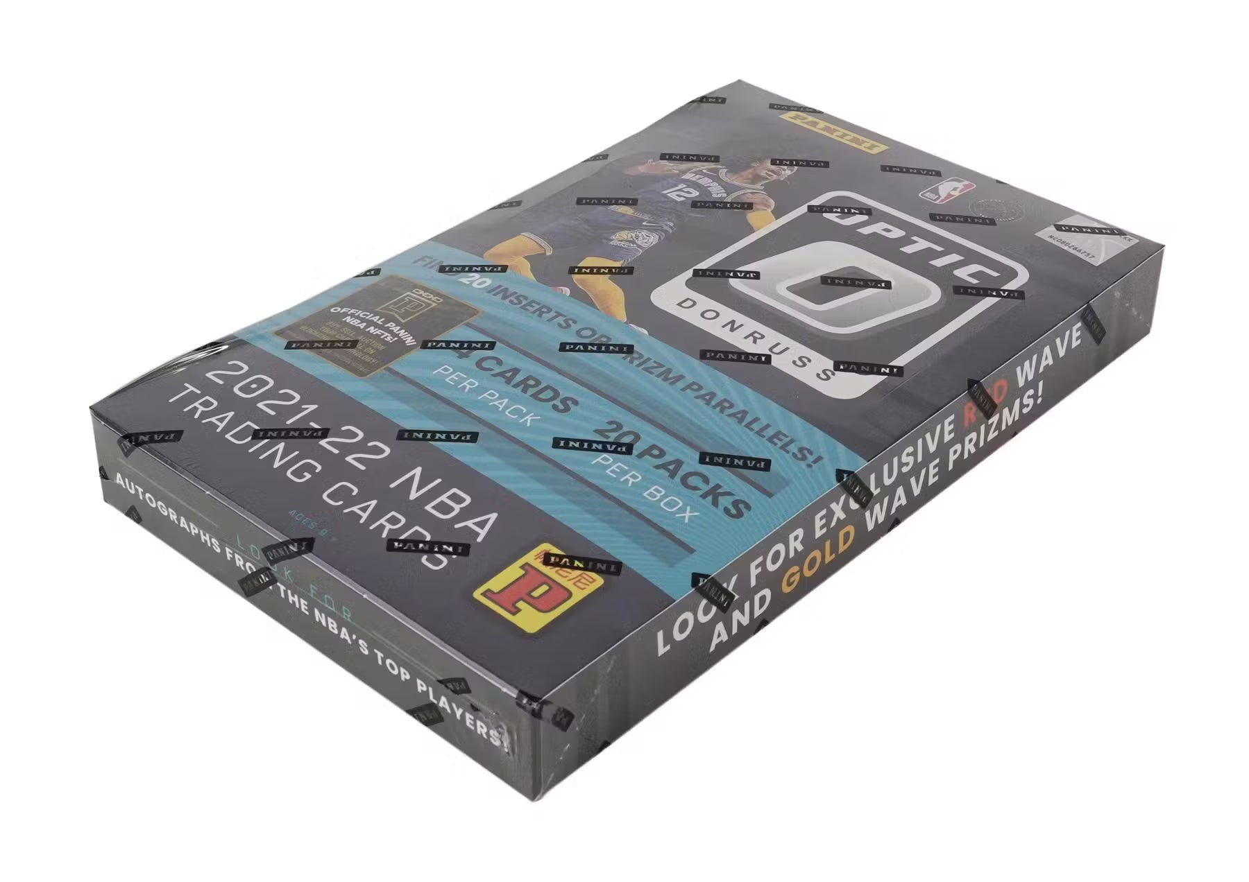 2021-22 Panini Donruss Optic Basketball Asia International Hobby Box