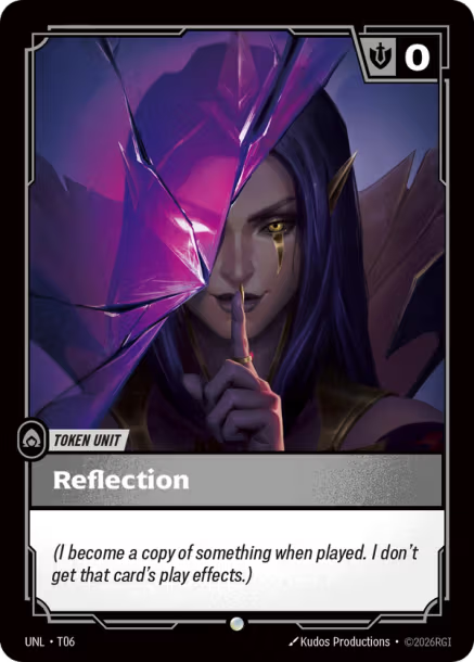 Riftbound - Unleashed - T06 // T05 Reflection // Gold None