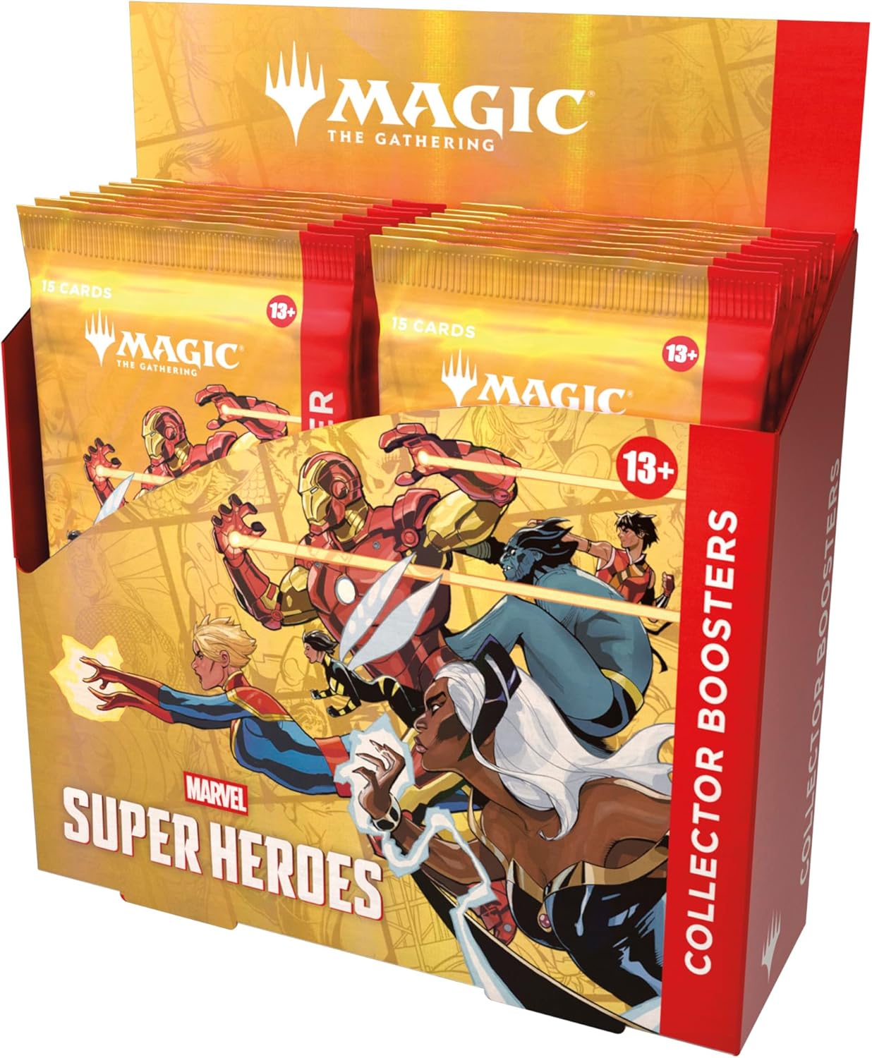 Magic: The Gathering – Marvel Super Heroes -  Collector Booster Box