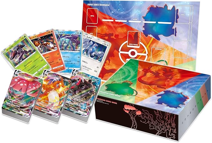 Pokémon TCG: Sword & Shield VMAX Competitive Triple Starter Set (Japanese)