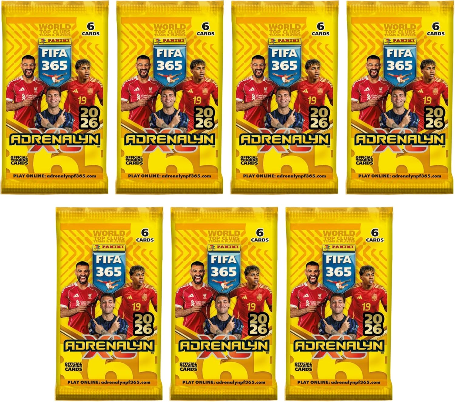2026 Panini FIFA Adrenalyn XL Classic Tin