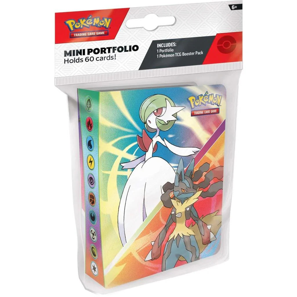Pokémon TCG: Mega Evolution Mini Portfolio (Contains 1 Booster Pack)