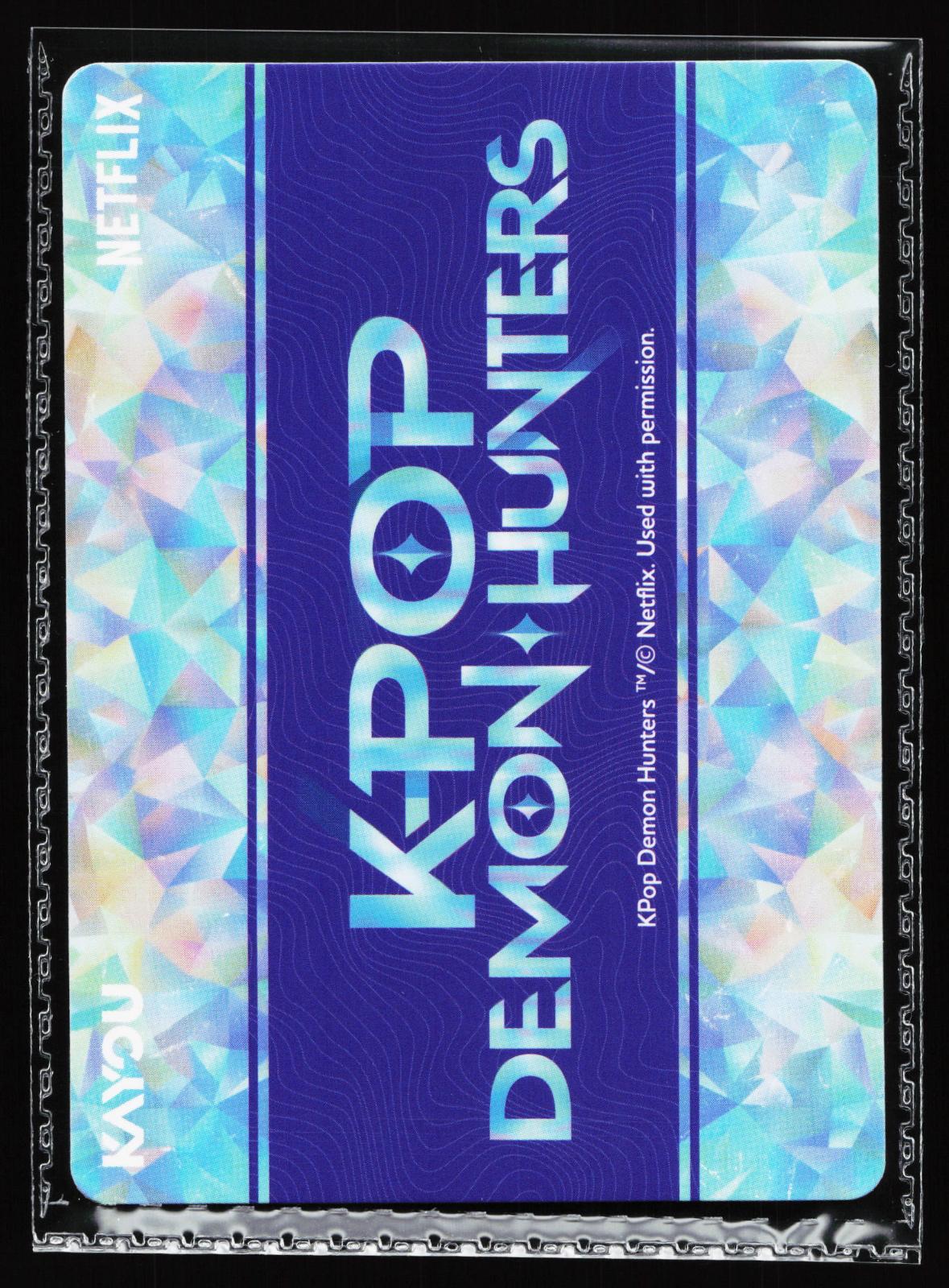 Kayou Kpop Demon Hunters Rumi KPDH01-PR2-01 Promo
