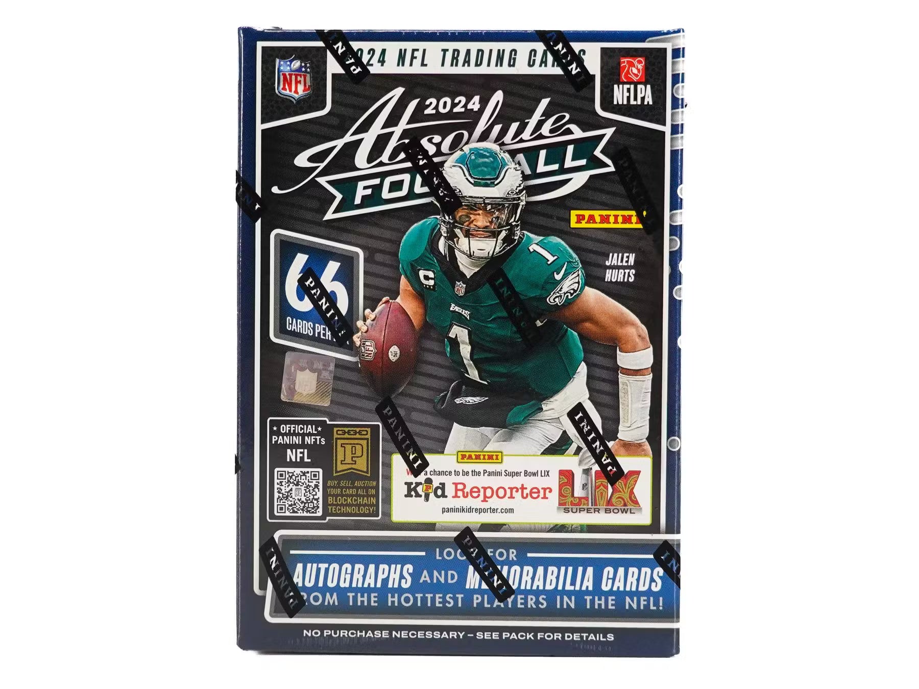 2024 Panini NFL Absolute Football Blaster Box