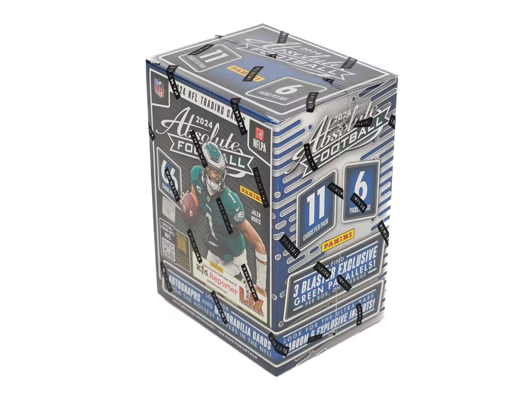 2024 Panini NFL Absolute Football Blaster Box