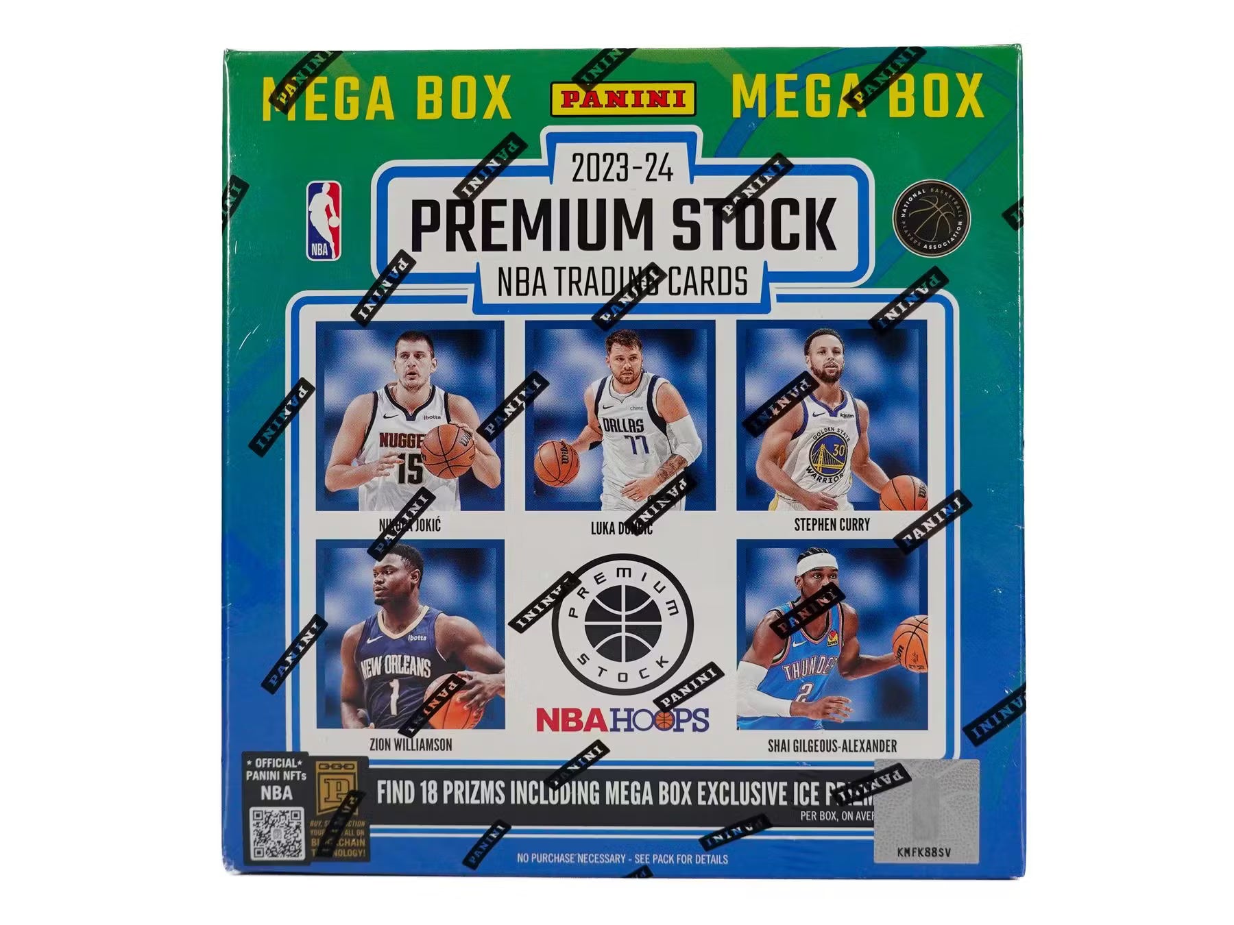 2023-24 Panini NBA Premium Stock Basketball Mega Box