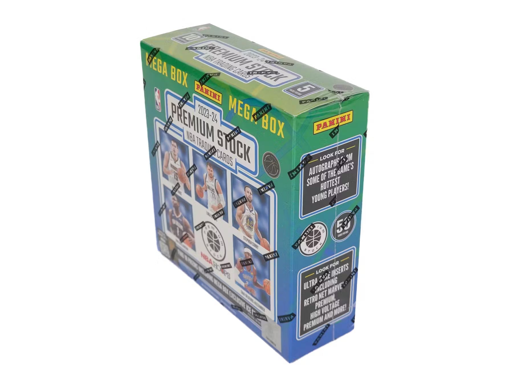 2023-24 Panini NBA Premium Stock Basketball Mega Box