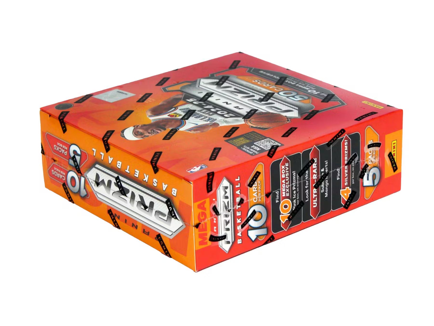 2024-25 Panini NBA Prizm Basketball Mega Box