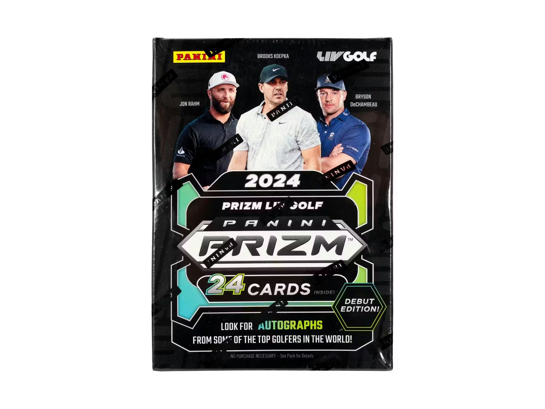 2024 Panini Prizm LIV Golf 6-Pack Blaster Box