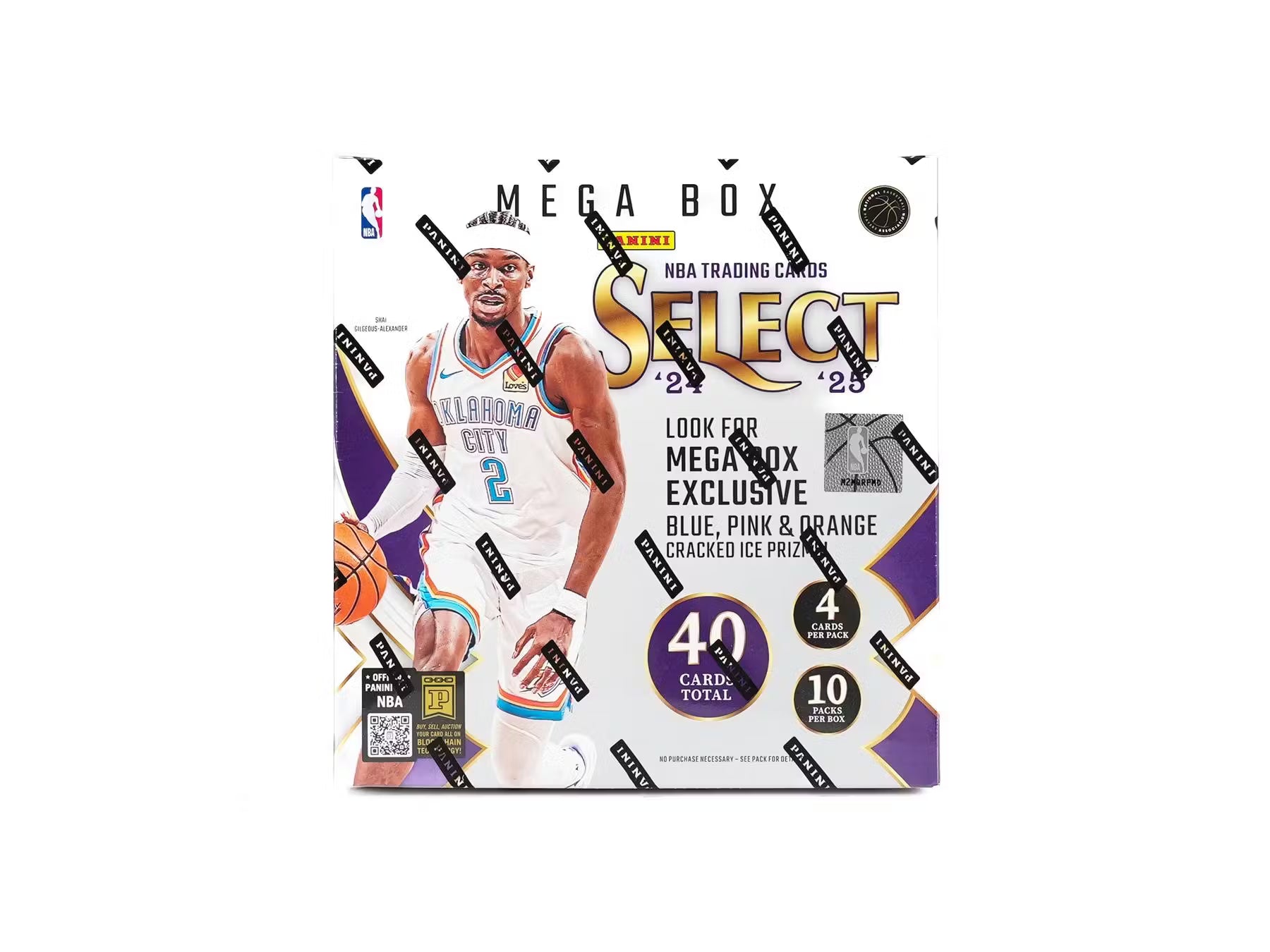 2024-25 Panini NBA Select Basketball Mega Box