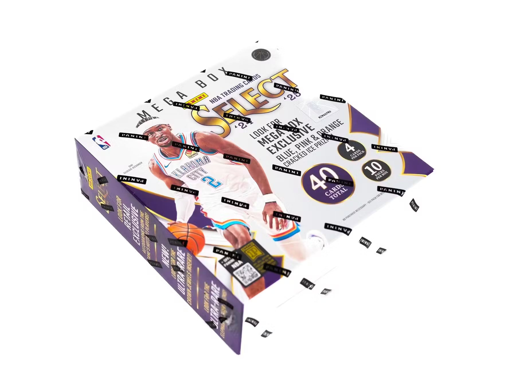 2024-25 Panini NBA Select Basketball Mega Box