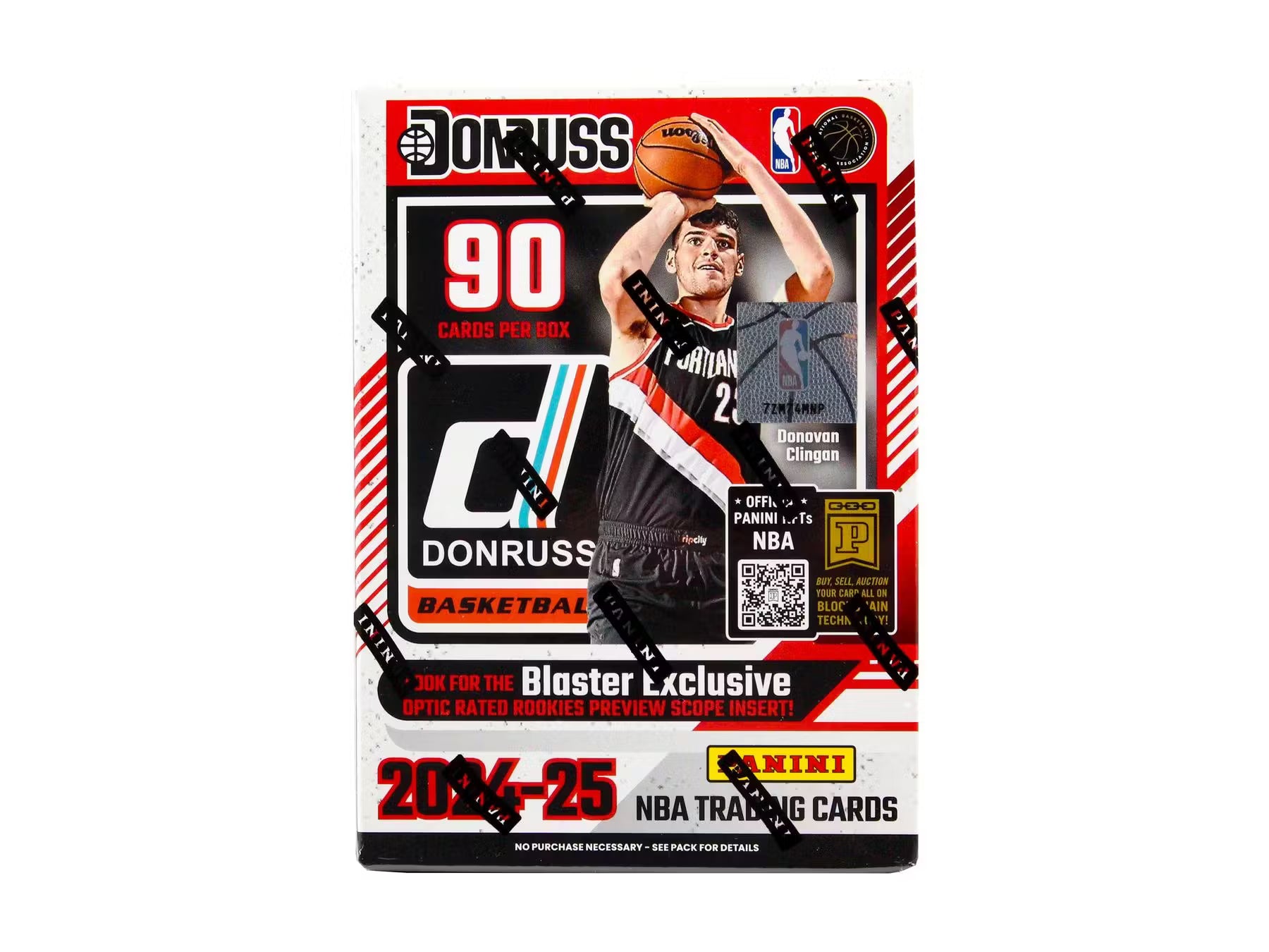 2024-25 Panini NBA Donruss Basketball Hobby Edition Blaster Box