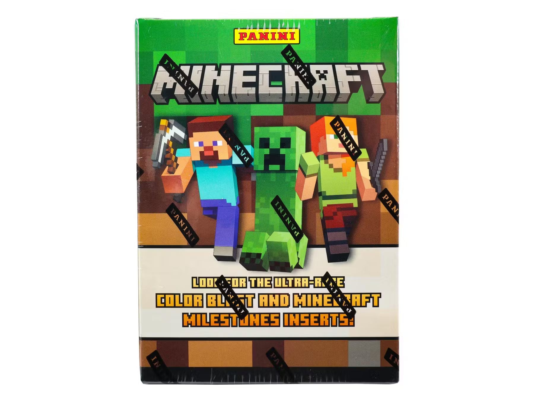 2024 Panini Minecraft Trading Cards Blaster Box
