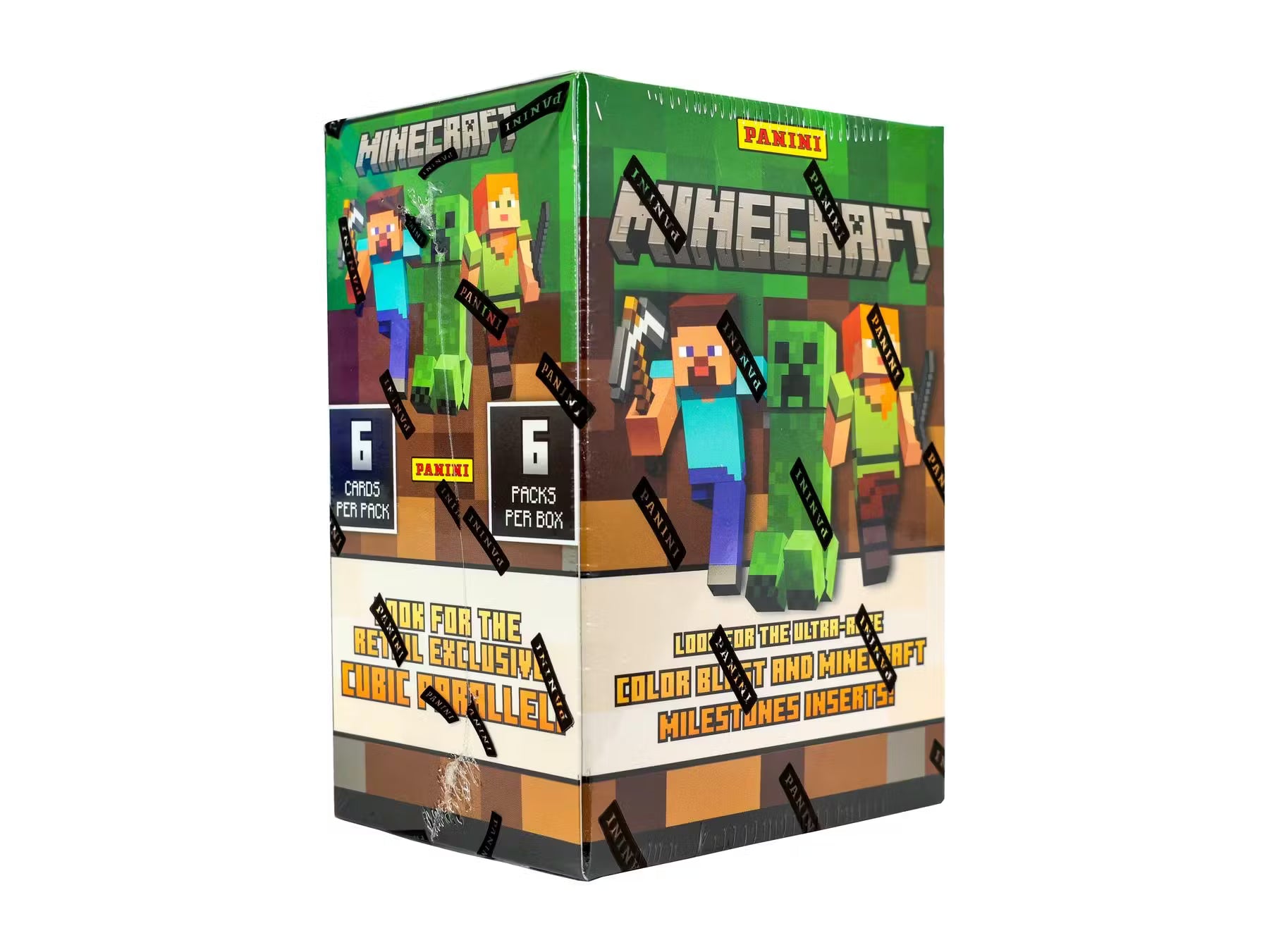 2024 Panini Minecraft Trading Cards Blaster Box