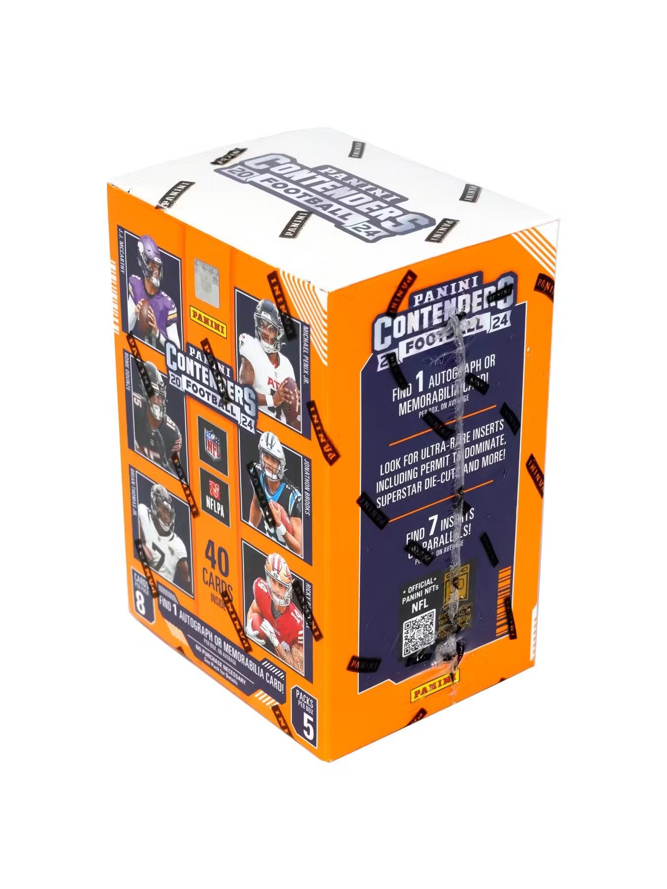 2024 Panini NFL Contenders Football Blaster Box