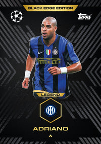 2025-26 Topps Soccer UCC Match Attax EXTRA Booster Box (24 Packs)