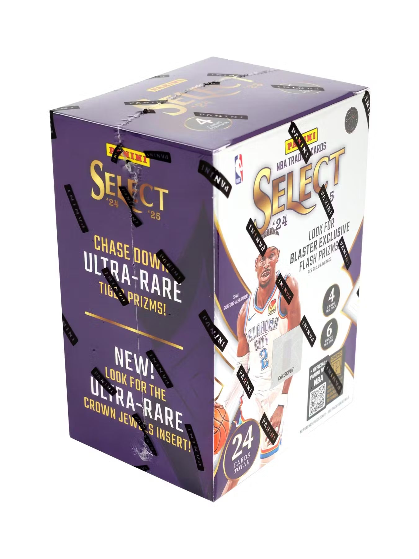 2024-25 Panini NBA Select Basketball Blaster Box