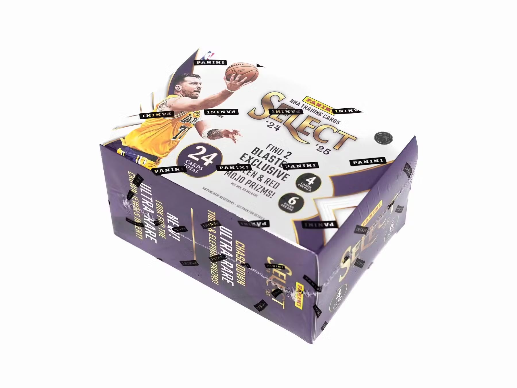 2024-25 Panini NBA Select Basketball Hobby Edition Blaster Box