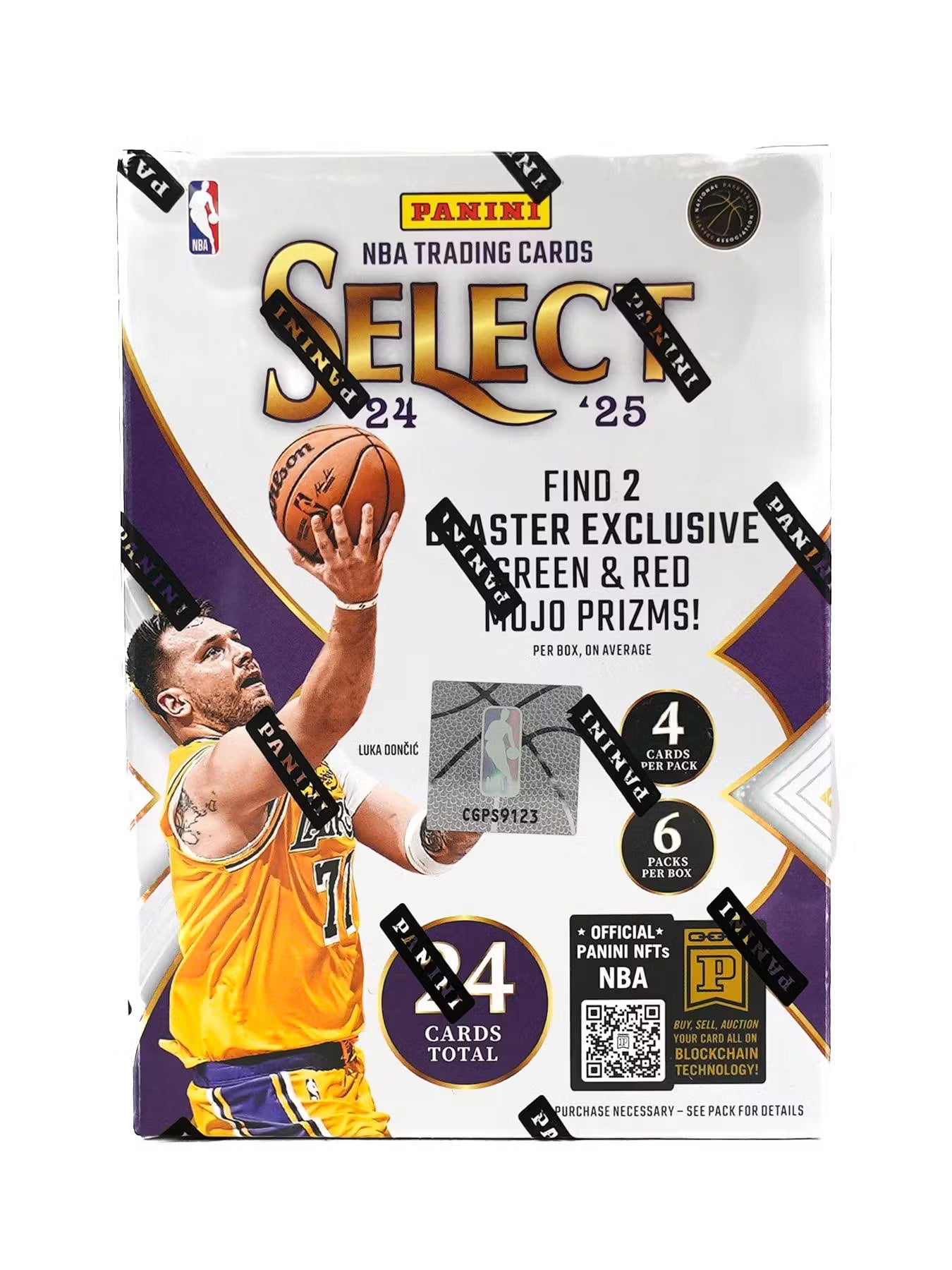 2024-25 Panini NBA Select Basketball Hobby Edition Blaster Box