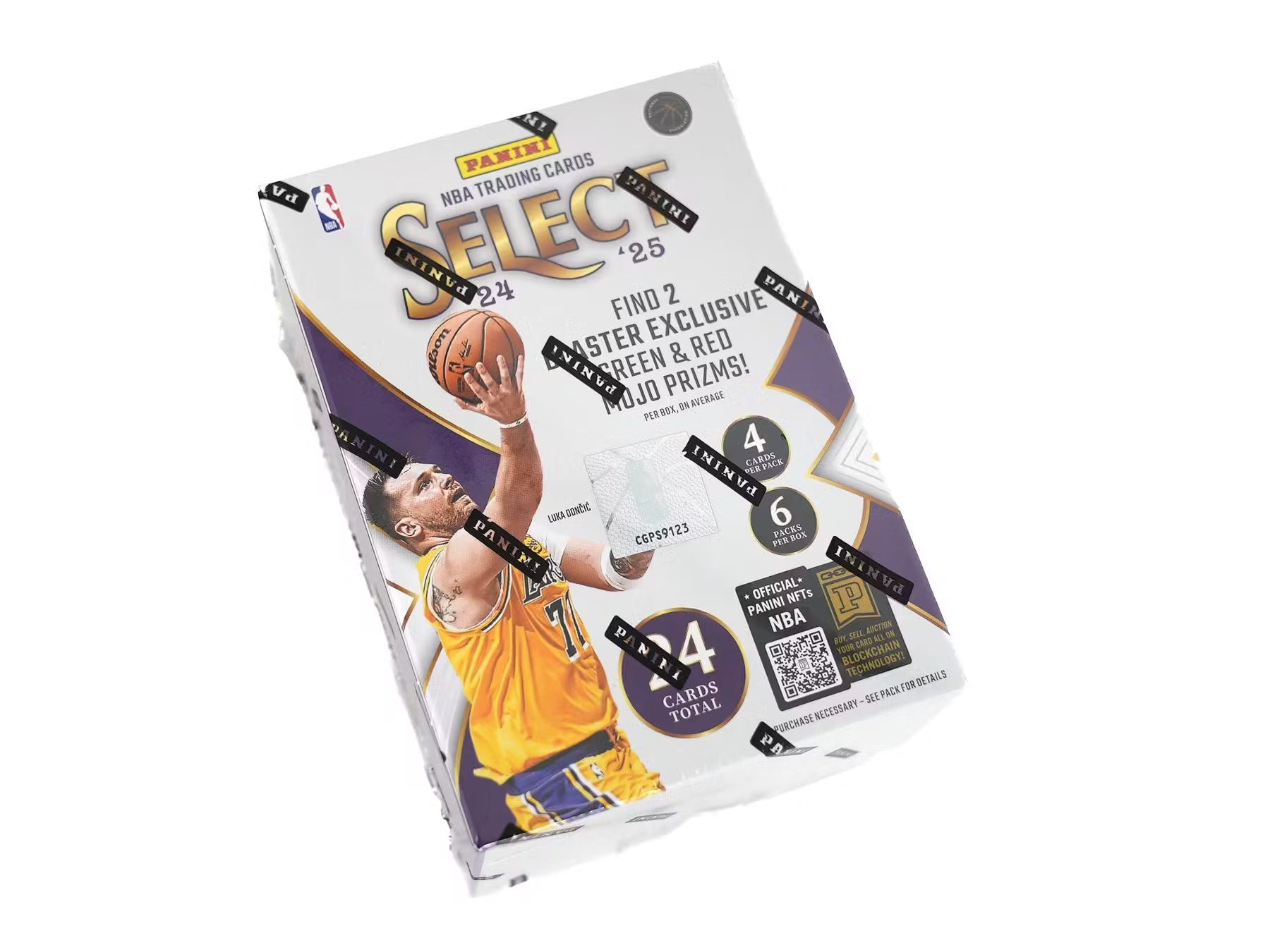 2024-25 Panini NBA Select Basketball Hobby Edition Blaster Box