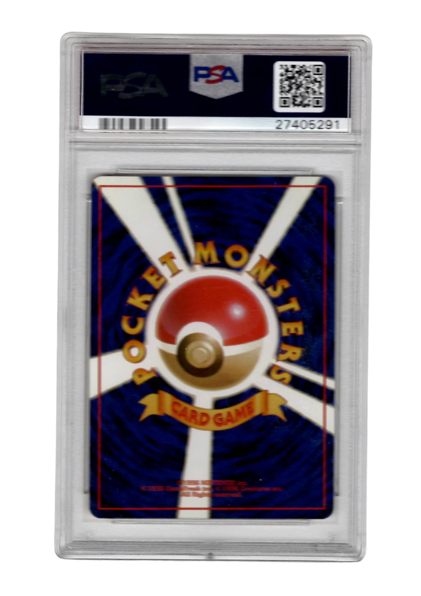 1999 Pokemon Japanese Gym 2 #150 Rocket'S Mewtwo Holo PSA 10