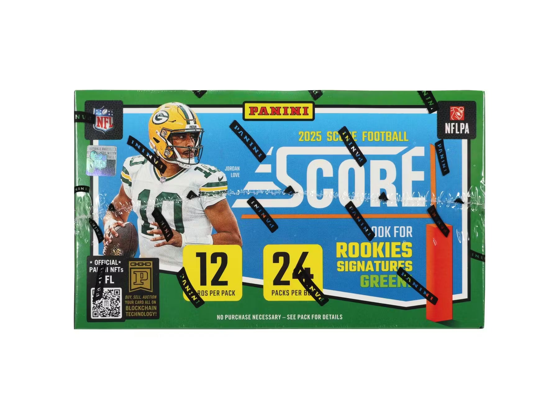 2025 Panini NFL Score Football Retail Box