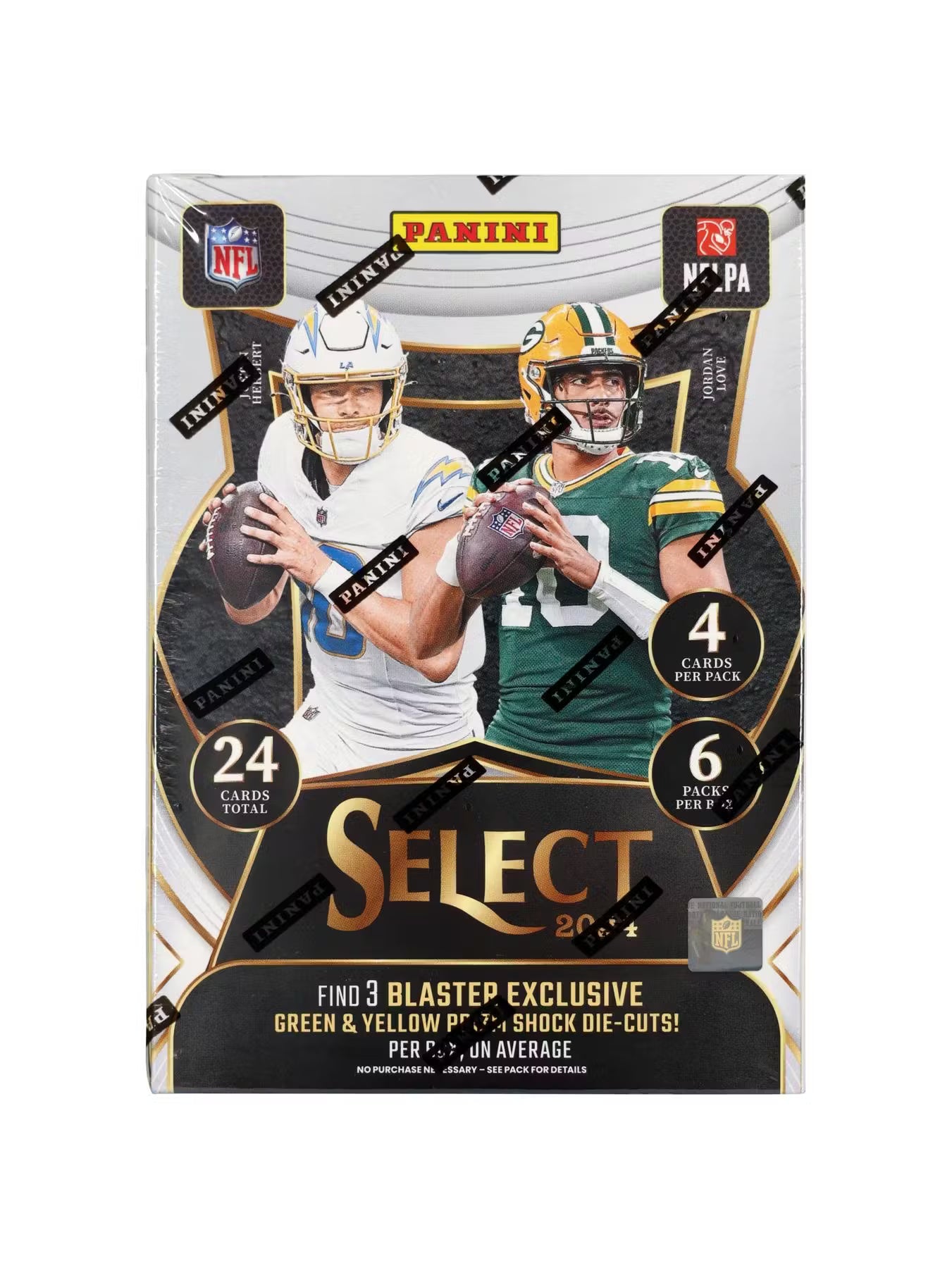 2024 Panini NFL Select Football Blaster Box