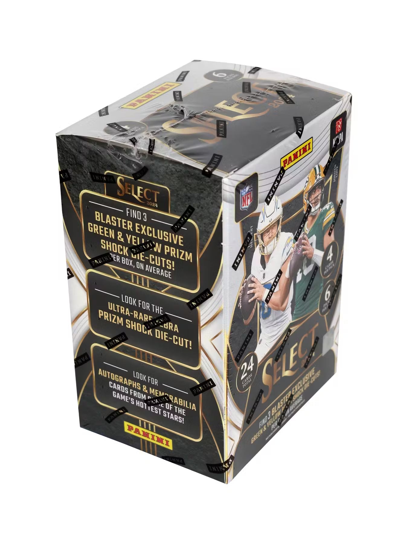 2024 Panini NFL Select Football Blaster Box
