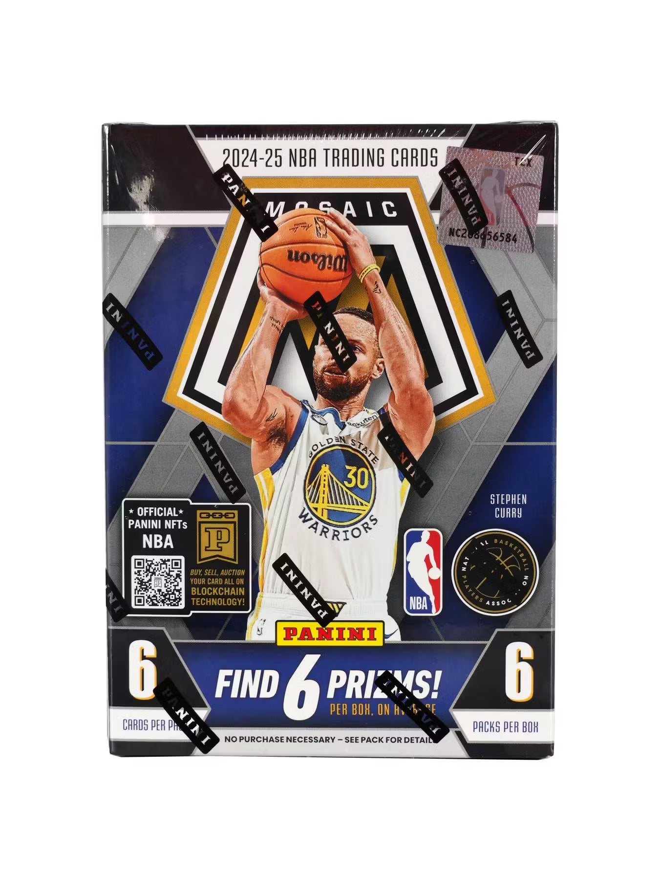 2024-25 Panini NBA Mosaic Basketball Blaster Box