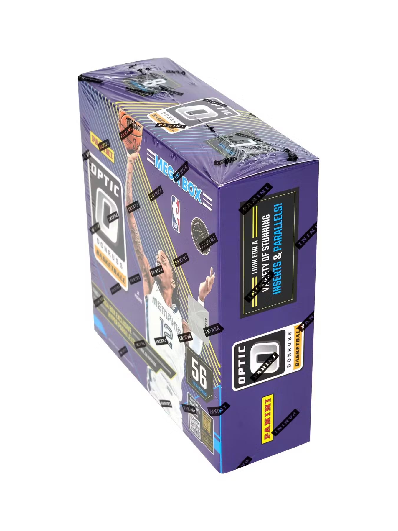 2024-25 Panini NBA Donruss Optic Basketball Mega Box