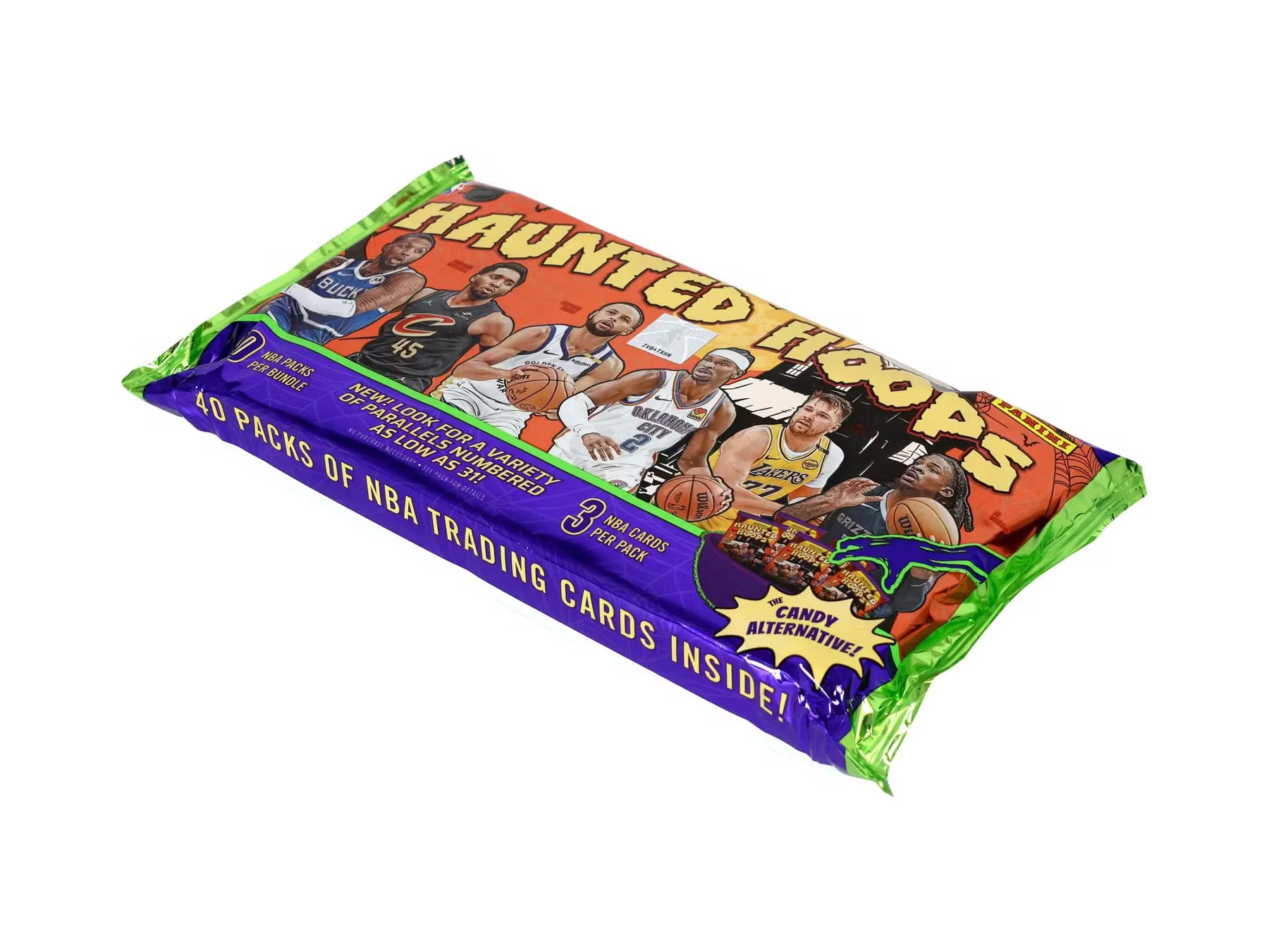 2024-25 Panini NBA Haunted Hoops Halloween 40-Pack Bundle