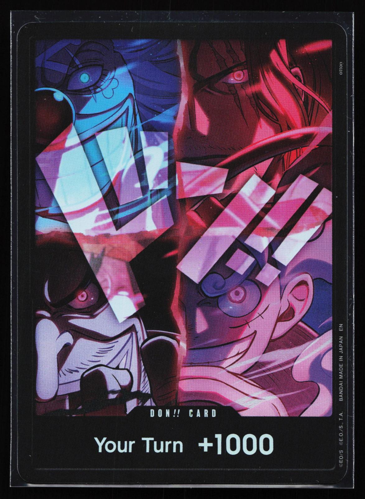 2025 One Piece English Version 2nd Anniversary Set #051 Buggy PSA 10