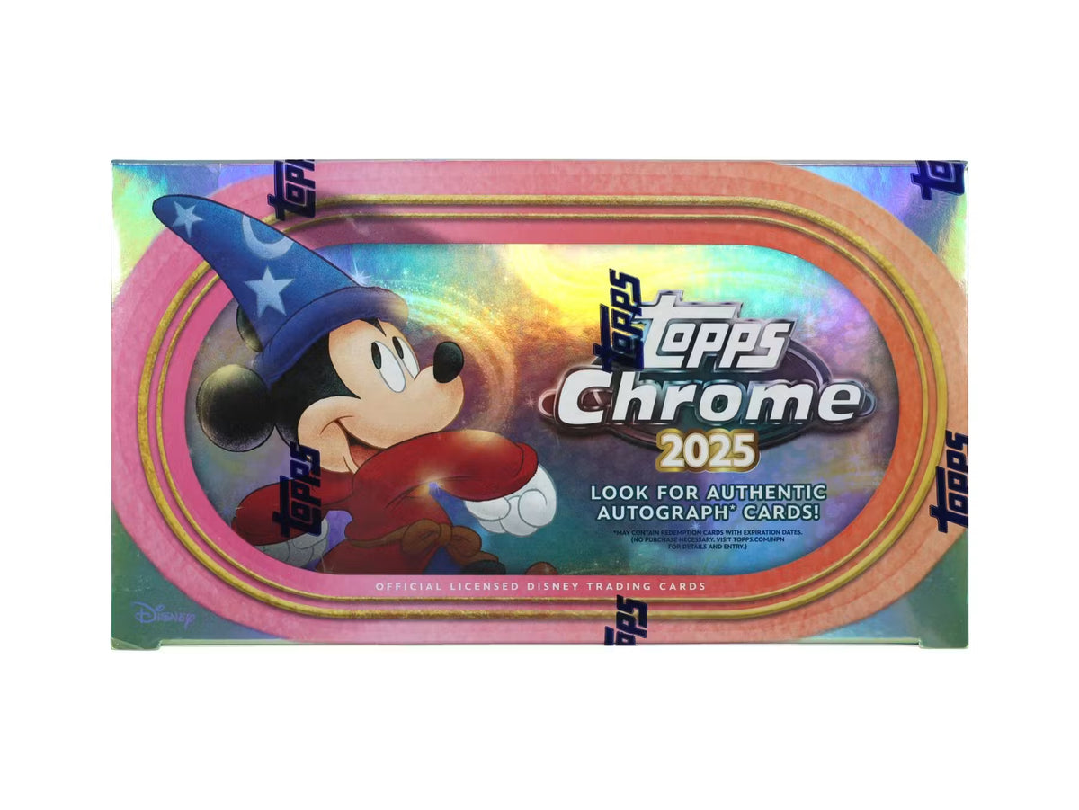 2025 Topps Disney Chrome Hobby Box