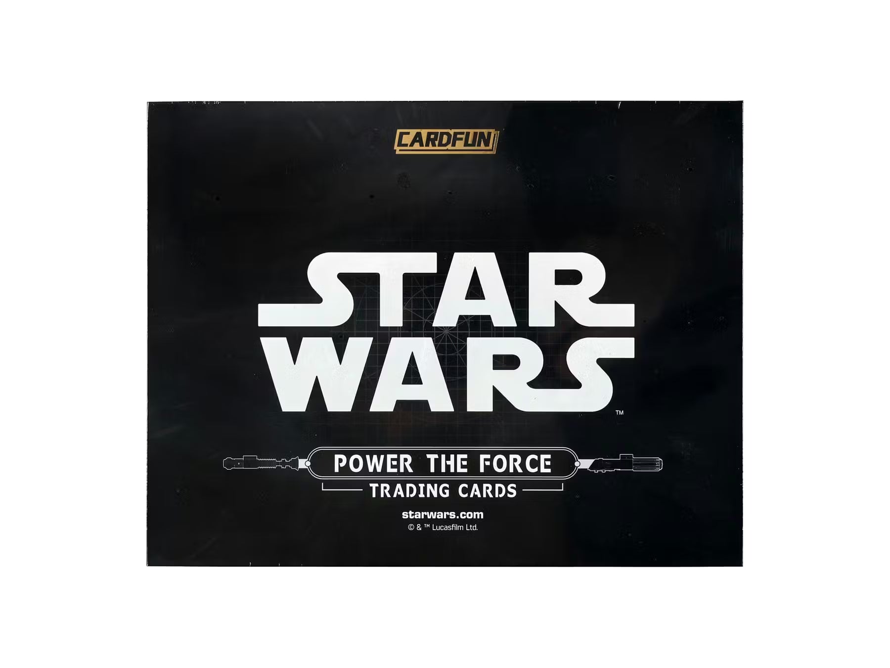 2026 CardFun Star Wars Power The Force Hobby Box