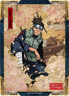 Naruto Kayou Ninja Age NRCCNA-XR-006L5 Iruka Umino XR Serialised 110/720