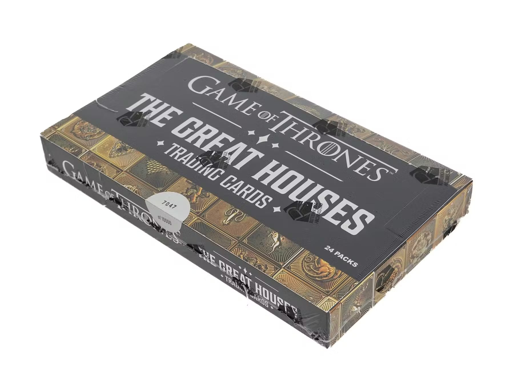2025 Rittenhouse Game Of Thrones - The Great Houses Hobby Box