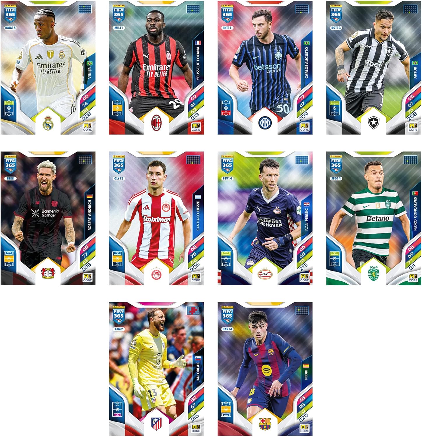 2026 Panini FIFA Adrenalyn XL Classic Tin