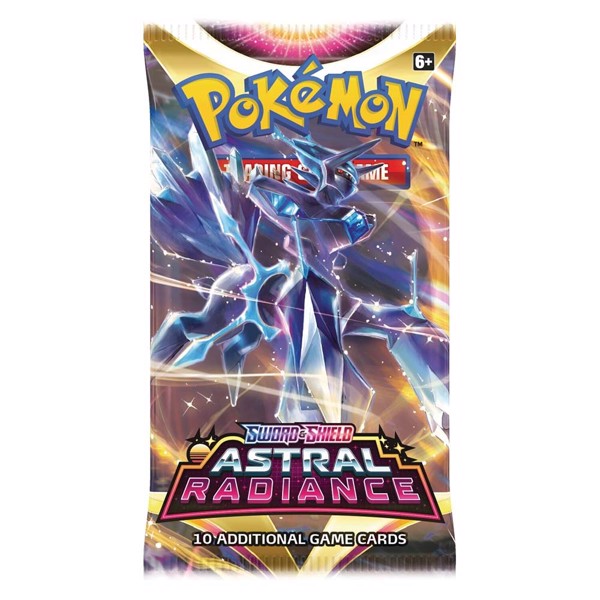 Pokémon TCG: Sword & Shield Astral Radiance Booster Pack