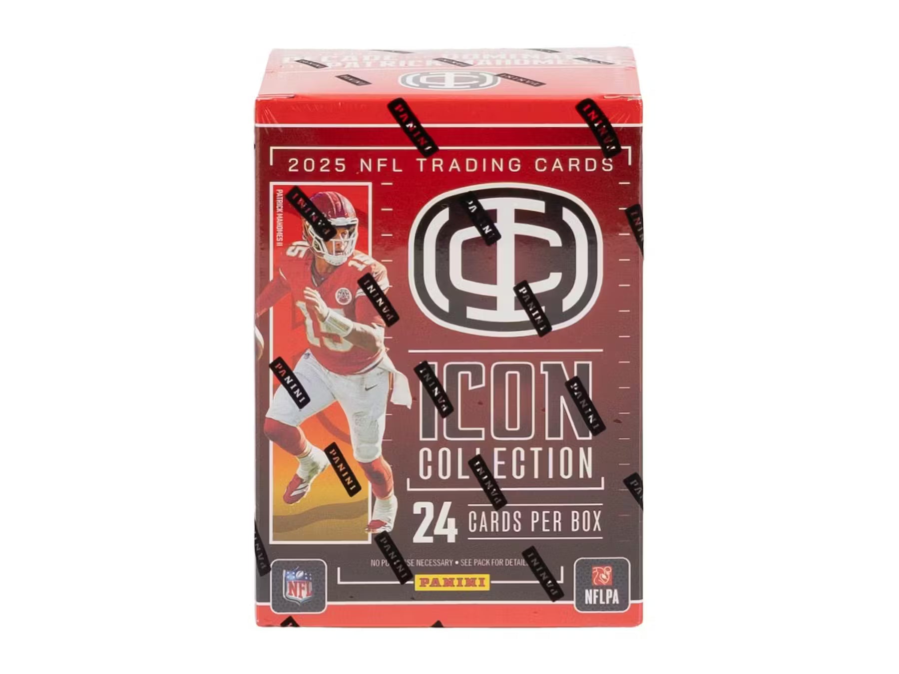 2025 Panini Patrick Mahomes II Icon Collection Football NFL Blaster Box