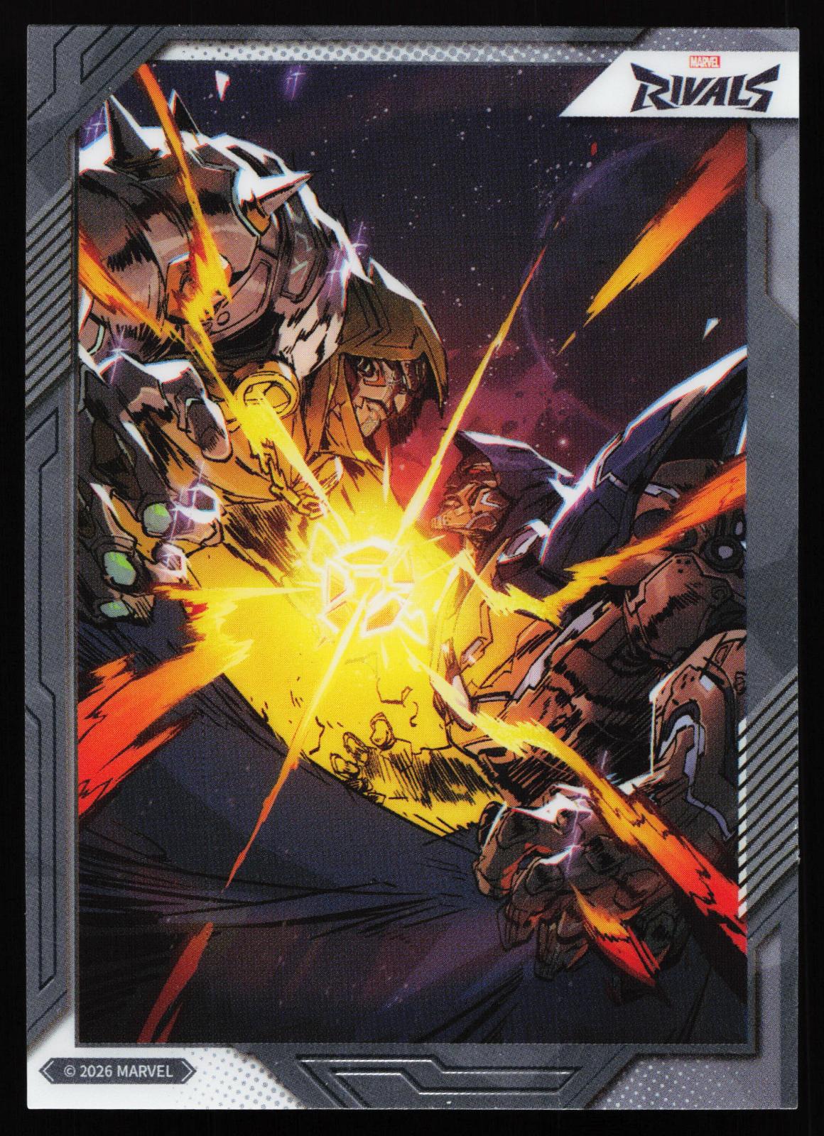 Cardfun Marvel Rivals MR-PS-28 Art Gallery #28 front